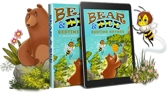 Bedtime rhyming stories for children, where you pick the music, read to your child and help them fall asleep and sleep through the night.