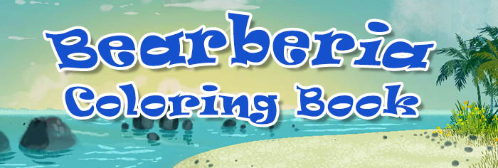 Color the Island of Bearberia with your choice of electronic crayons on this mobile friendly application.