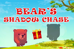 Bears Shadow Chase | Online Game from Bear and Bee Bedtime Rhymes
