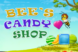 Bees Candy Shop | Online Game from Bear and Bee Bedtime Rhymes