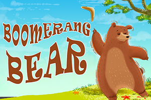 Boomerang Bear | Online Game from Bear and Bee Bedtime Rhymes
