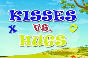 Kisses vs. Hugs | Online Game from Bear and Bee Bedtime Rhymes