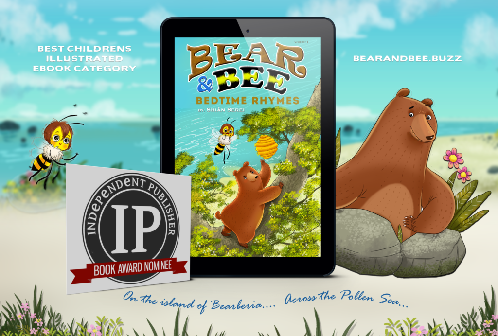 Bear and Bee Bedtime Rhymes competes for IPPY award