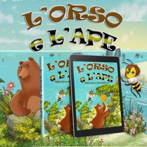Le Storie della Buonanotte di Orso e Ape &egrave; un racconto in versi di due improbabili amici che vivono insieme sull&rsquo;isola di Orsola.