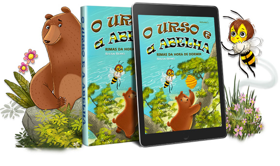 O Urso e a Abelha Rimas da Hora de Dormir Hist&oacute;rias para Dormir do Urso e a Abelha &eacute; um conto l&iacute;rico de dois amigos improv&aacute;veis que constroem uma vida juntos na Ilha de Ursol&acirc;ndia. Dispon&iacute;vel impresso ou e-book, voc&ecirc; pode ler a hist&oacute;ria para o seu filho e selecionar uma escolha de m&uacute;sica ac&uacute;stica, jogar jogos, resolver quebra-cabe&ccedil;as ou colorir; tudo a partir do seu dispositivo m&oacute;vel.
