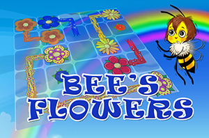 Bee'sFlowers OnlineGamefromBearandBeeBedtimeRhymes