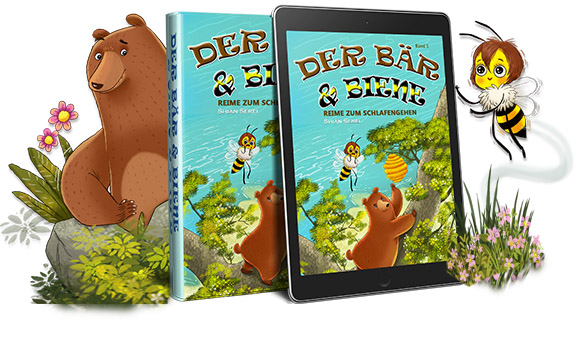 Die B&auml;r & Bee Reime zum Schlafengehen