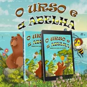 Hist&oacute;rias para Dormir do Urso e a Abelha &eacute; um conto l&iacute;rico de dois amigos improv&aacute;veis que constroem uma vida juntos na Ilha de Bearberia.
