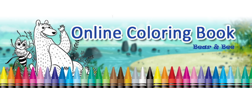 bedtime story games and coloring book application for mobile devices