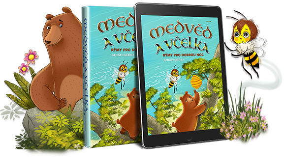 Bear & Bee Bedtime Stories je lyrick&yacute; př&iacute;běh dvou nečekan&yacute;ch př&aacute;tel, kteř&iacute; si společně buduj&iacute; svůj život na Ostrově Bearberia.