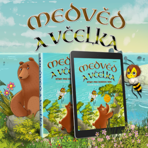 Bear & Bee Bedtime Stories je lyrick&yacute; př&iacute;běh dvou nečekan&yacute;ch př&aacute;tel, kteř&iacute; si společně buduj&iacute; svůj život na Ostrově Medvědoberie.