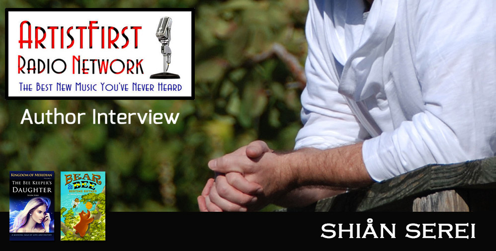 Romance and Childrens' Author Shian Serei Radio interview